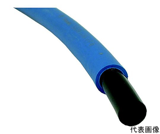 Ống dẫn đôi ngăn ngừa tia lửa Elflex (8mm x 100m, xanh nhạt) Chiyoda Tsusho LE-8 LB 100m