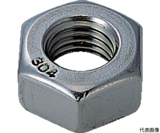 TRUSCO NAKAYAMA B25-0012 Hex Nut (Type 1) (Stailess Steel M12 x 1.75, 12pcs/ pk)