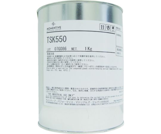 Hợp chất dầu silicon dùng cho điện và cách điện (màu trắng, 1000g) Momentive Performance Materials TSK550-1