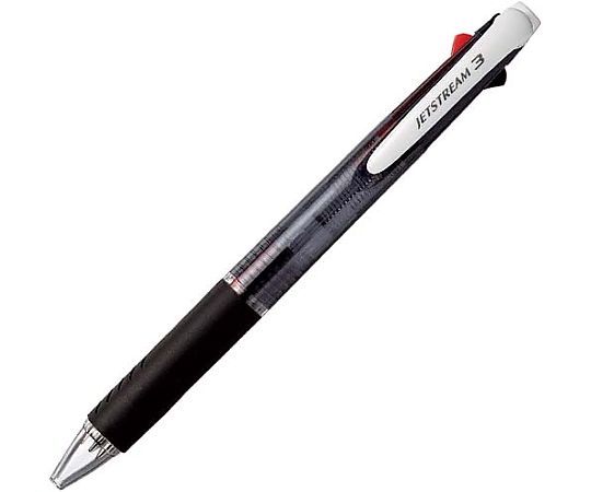 Bút bi Jet Stream màu đen (0.7mm, 3 màu mực đen/ đỏ/ xanh) Mitsubishi Pencil SXE340007.24