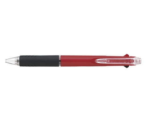 Bút bi Jet Stream màu đỏ (0.5mm, 3 màu mực đen/ đỏ/ xanh) Mitsubishi Pencil SXE3-400-05.15