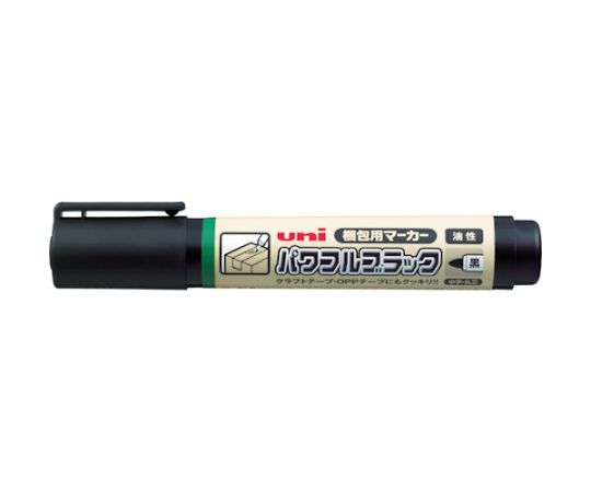 Bút đánh dấu bao bì màu đen Mitsubishi Pencil PTNMK24