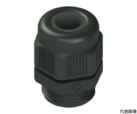 Pizzato VF PAP13C6N Conduit Connector PG13.5 (6mm - 12mm)