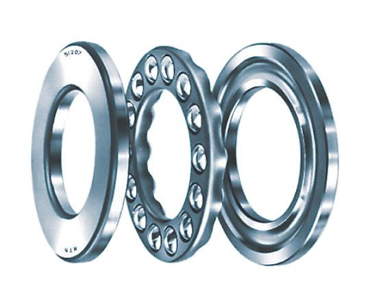 NTN 51106 A small-diameter small Ball Bearing (30 x 47 x 11mm)