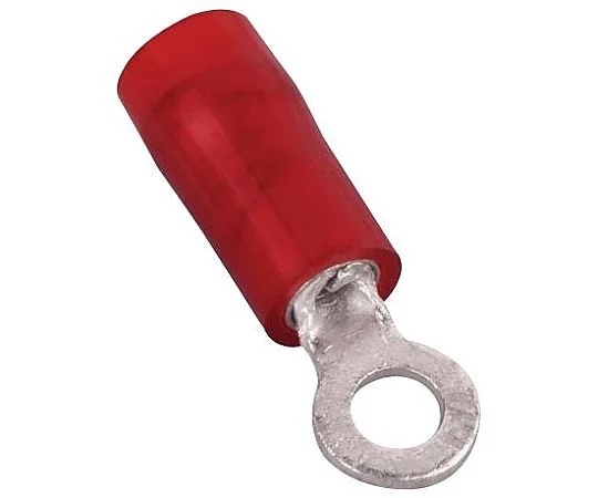 TE Connectivity 328657 Terminal Ring Tongue (#2, 16 AWG, Red)