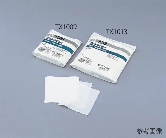 TexWipe TX1013 Alpha Wiper (12 x 12 inches, 1 bag (75 pieces))