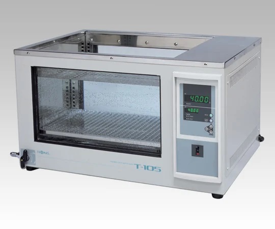 THOMAS KAGAKU T-105 Constant Temperature Water Tank (44L, Room temperature +5oC to 80oC, AC100V 50/60Hz)