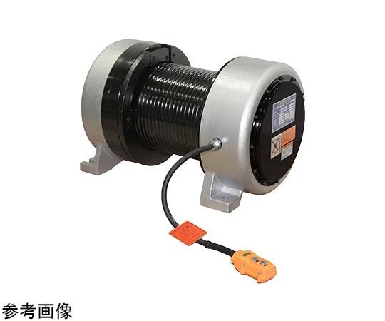 FUJI SEISAKUSHO FE-1000N Silver winch (1200/1000kg, 2.2KW, 200VAC)