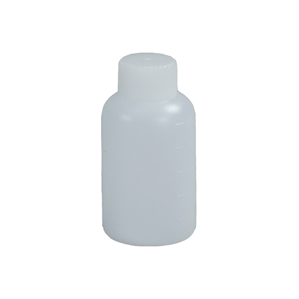 Nikko Hansen 1503-01 J Bottle Round Narrow Mouth (Natural) 50mL Sterilized 500 bottles