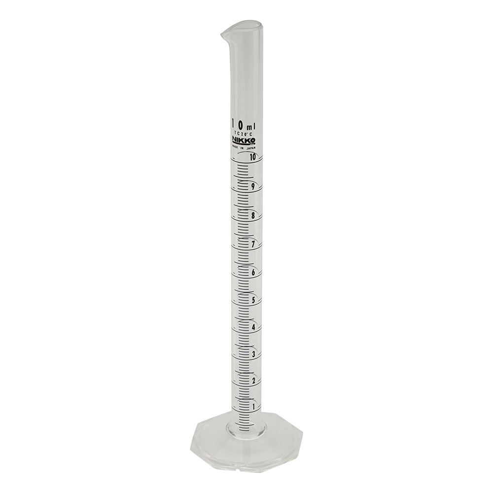 Nikko Hansen 3001-10 Chemical Graduated Cylinder 10mL