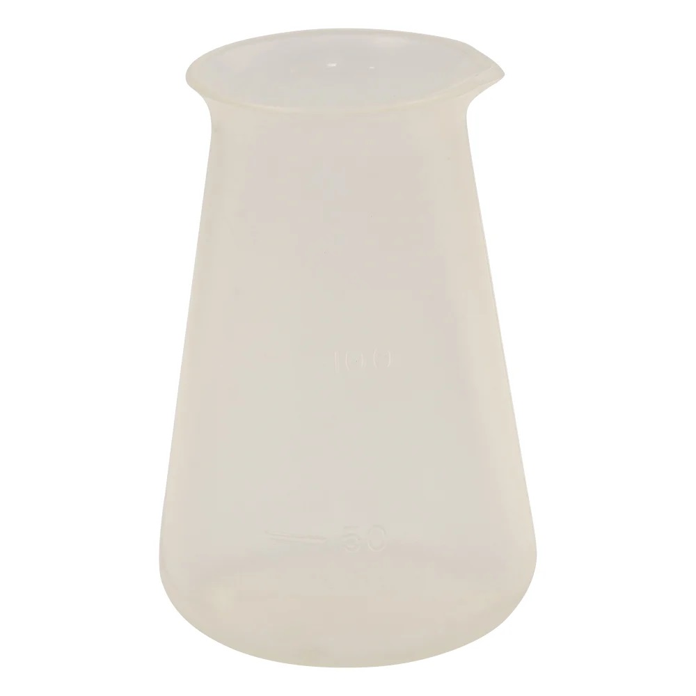 Nikko Hansen 3027-04 TPX Conical Beaker 100mL