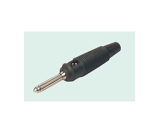 Hirschmann Test & Measurement 930727700 Black Male Banana Plug Solder (30VAC, 60VDC, 5pcs/ bag)