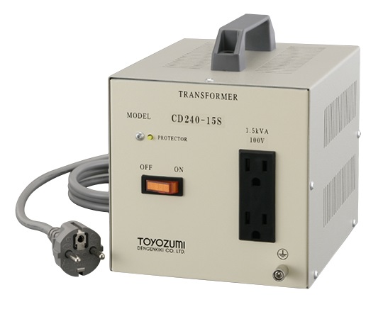 TOYOZUMI DENGENKIKI CD220-15S Power Transformer CD Series 1.5KVA