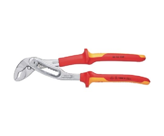 KNIPEX 8806-250 Insulated Water Pump Pliers Alligator 250mm 1000V