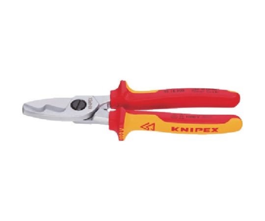 KNIPEX 9516-200  Insulation Cable Cutter (1000V,  200mm)