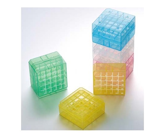 Hộp cấp đông bằng nhựa (25 lỗ, 5 màu các loại, 30 cái) BIOLOGIX 90-9025