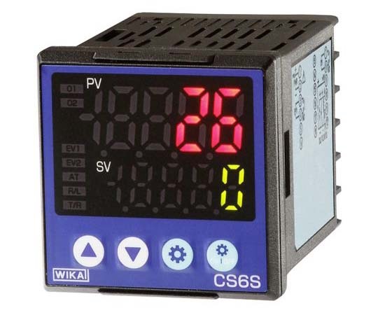 Wika Instruments 14158880 Temperature Controller (PID Control) Relay 48 x 48mm