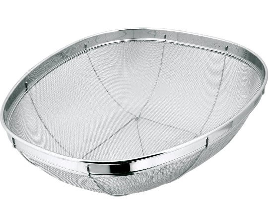 Little Wood L-0119 Extra large colander Able 18-8 Stainless Steel Kamezaru Extra Large (for 5 sho) 465mm