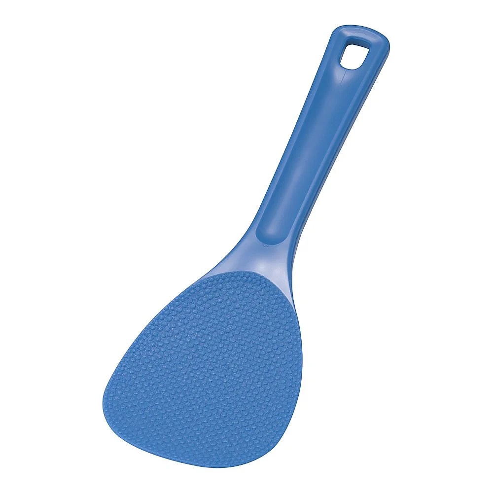 Akebono industry BSY5701 Magic rice scoop for commercial use (Blue, 24cm)