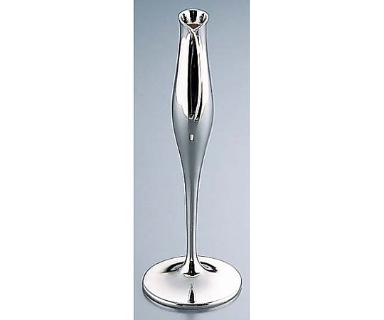 Asakawa NIT1101 353 Single leaf vase (silver plated) (for  Banquet/wine/bar)