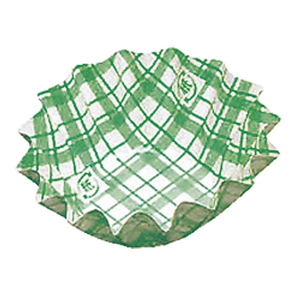 Cốc giấy tròn Coco (500 cái, màu xanh lá cây, 30 x 23mm) Adumi Sangyo XAZ3701