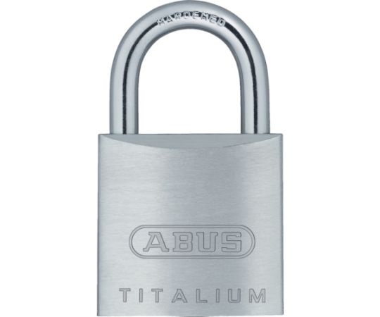 ABUS 64TI-25-KA TITALIUM (64 TI-25 Single Key / Multilock)
