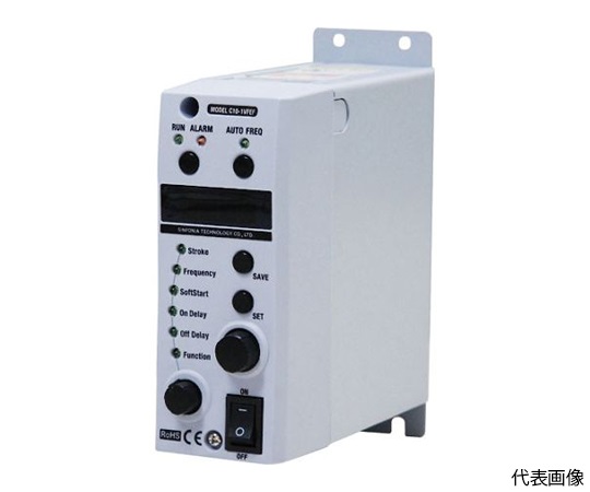 SINFONIA TECHNOLOGY C10-3VFEF Single Controller for parts feeders and linear feeders