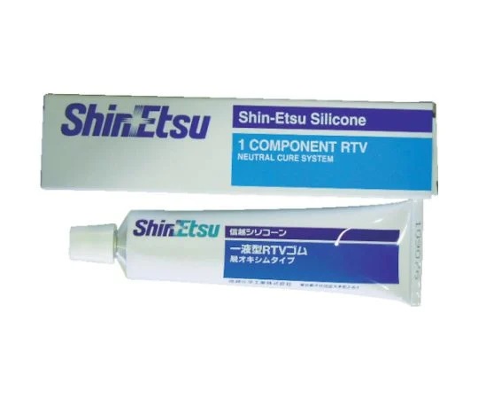 Shin-Etsu Chemical KE441R-100 General industrial silicone sealant (100g, Red)