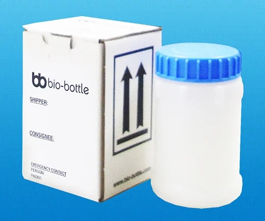BIO-BOTTLE BB001 Bio Bottle 0.85L (Blue Top) (	1 set (2 pieces))
