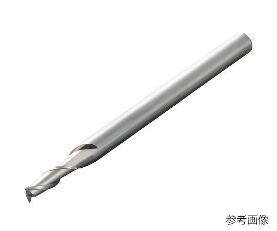 XIATEC ALM-2T-D1.2 Solid Endmill (Carbide 2 Blades For Aluminum Processing) 10 Pieces 1.2mm x 3.6mm