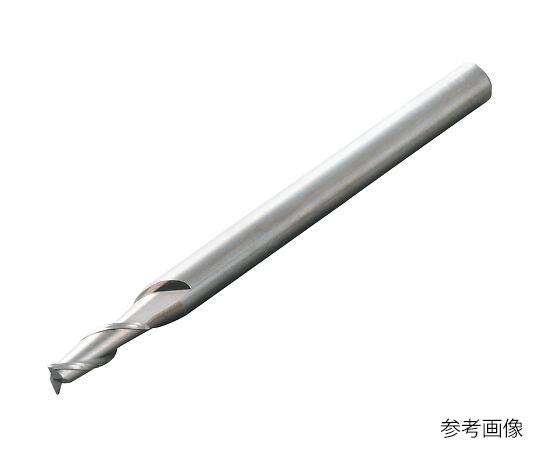 XIATEC ALM-2T-D3.5B Solid Endmill (Carbide 2 Blades For Aluminum Processing) 10 Pieces 3.5mm x 10.5mm